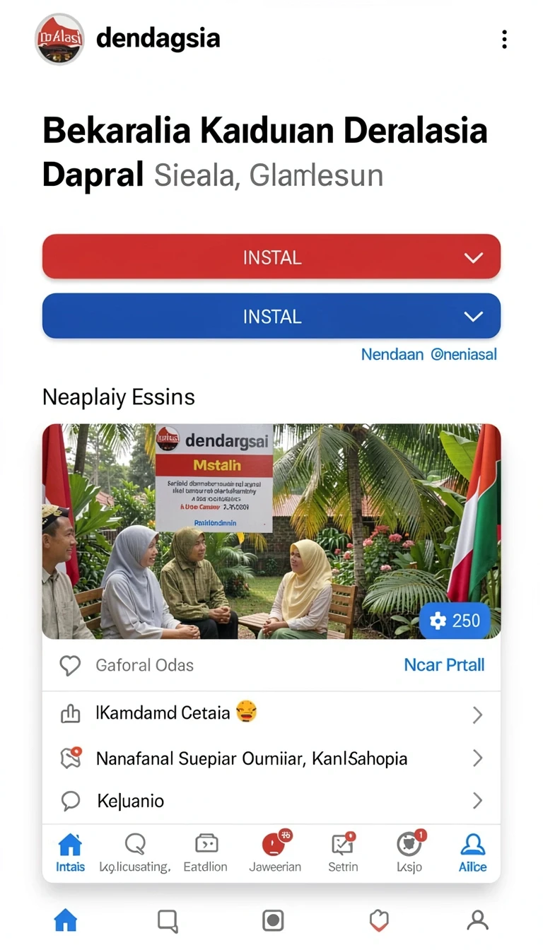 Pratinjau layar interwin APK Terbaru dengan Fitur Lengkap