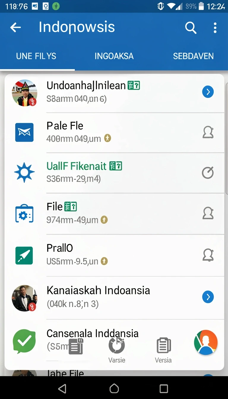 Pratinjau layar Download y89 APK untuk Android