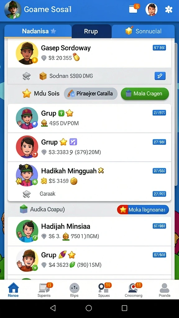 Pratinjau layar Aplikasi aladdin666 Terbaru untuk Android dan iOS