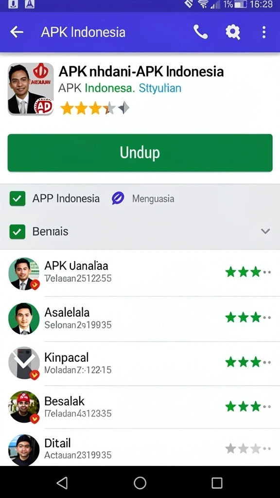 Pratinjau layar Review Aplikasi merdekawin Versi Terbaru