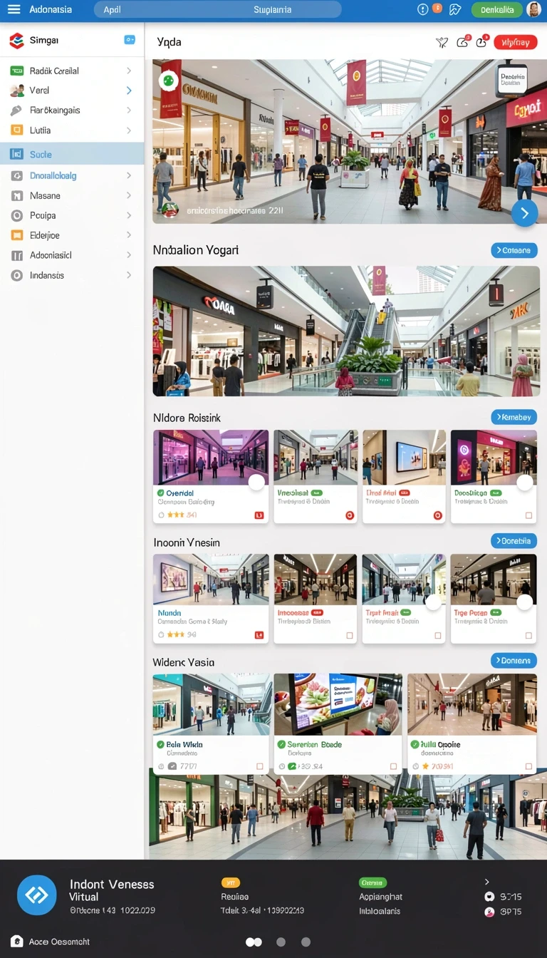 Pratinjau layar Aplikasi j200m Resmi: Download dan Instalasi