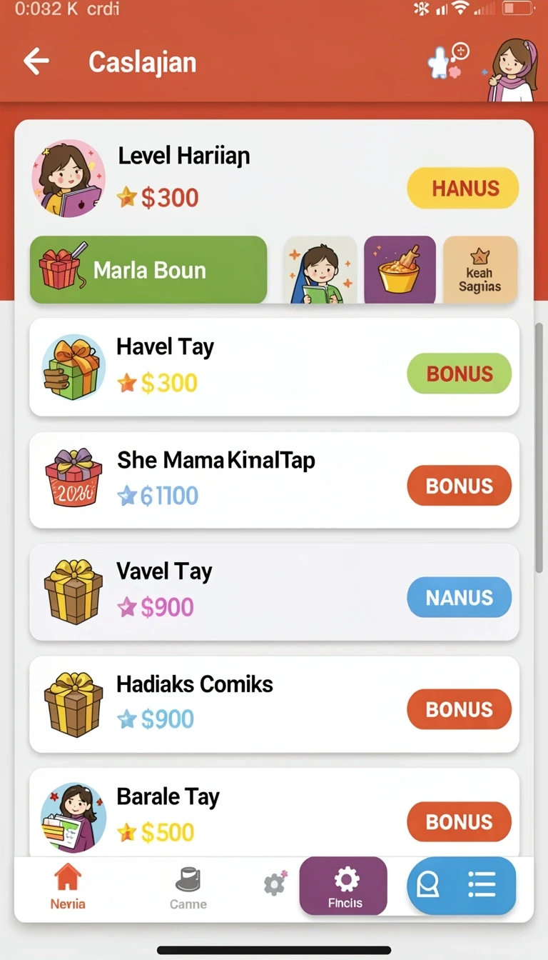 Pratinjau layar obor138 App APK Terbaru