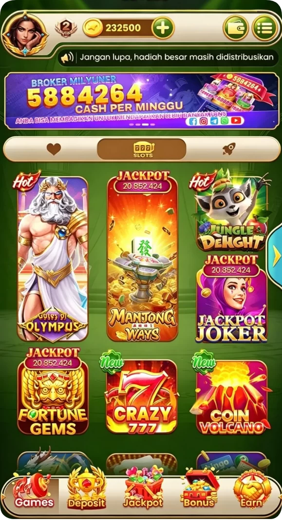Pratinjau layar bandarlotre App APK Terbaru