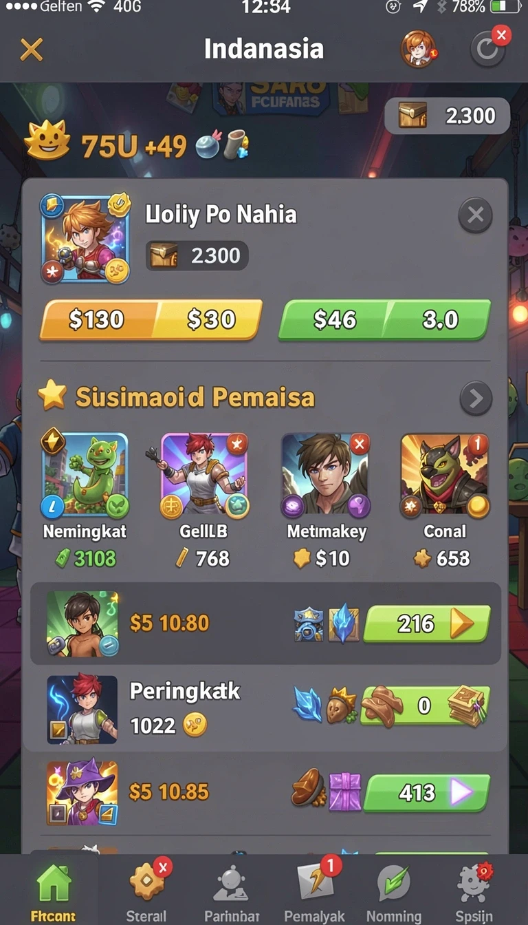 Pratinjau layar Aplikasi bandit4d Ringan untuk Android