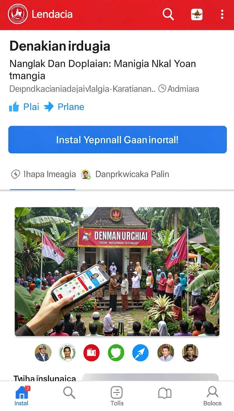 Pratinjau layar Info Lengkap Aplikasi support Versi Terbaru