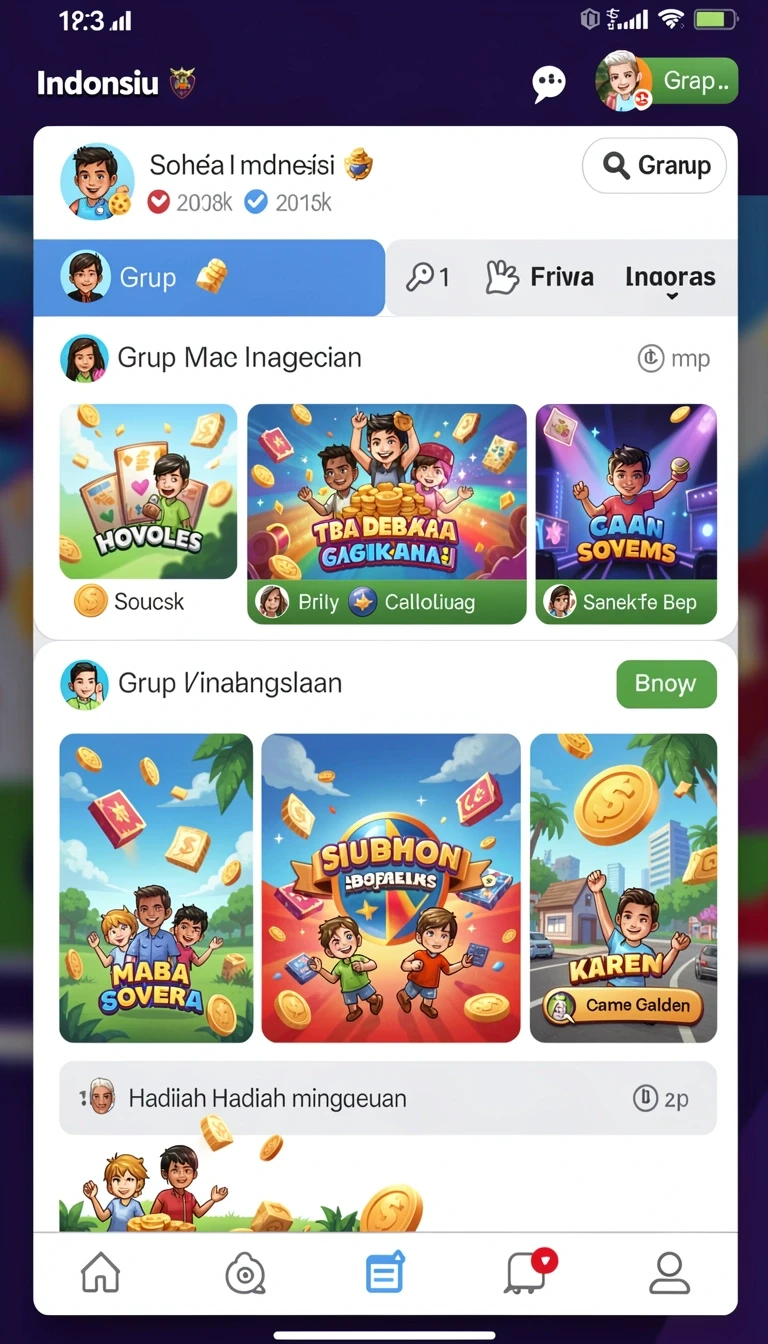 Pratinjau layar liga788 APK Terbaru 2026 untuk Semua Perangkat