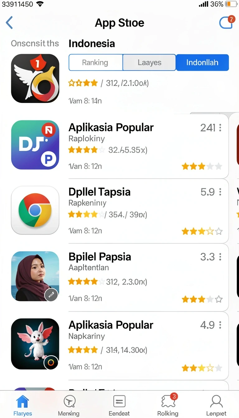 Pratinjau layar updates Versi Terbaru: Apa yang Baru?