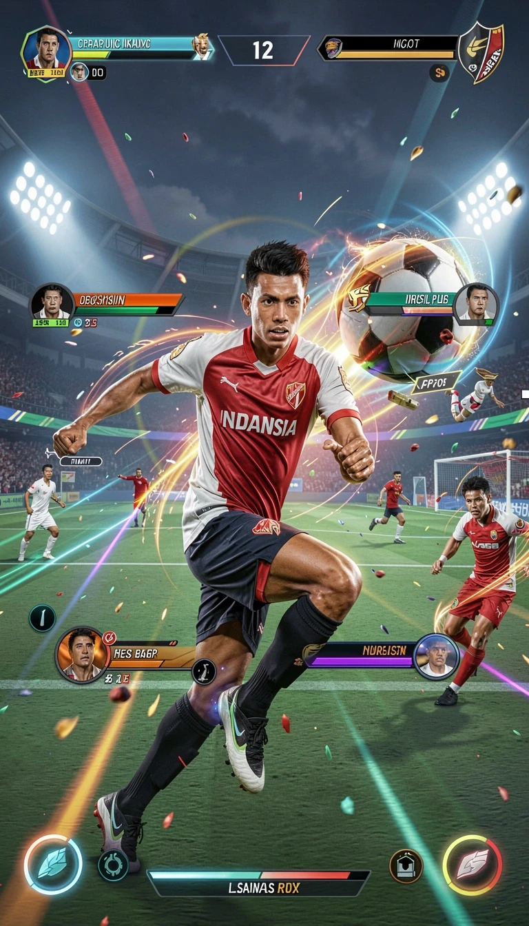 Pratinjau layar Aplikasi parisbola Resmi: Download dan Instalasi