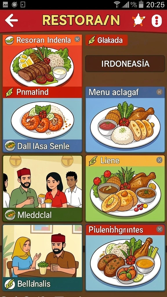 Pratinjau layar rinduslot APK Terbaru dengan Fitur Lengkap