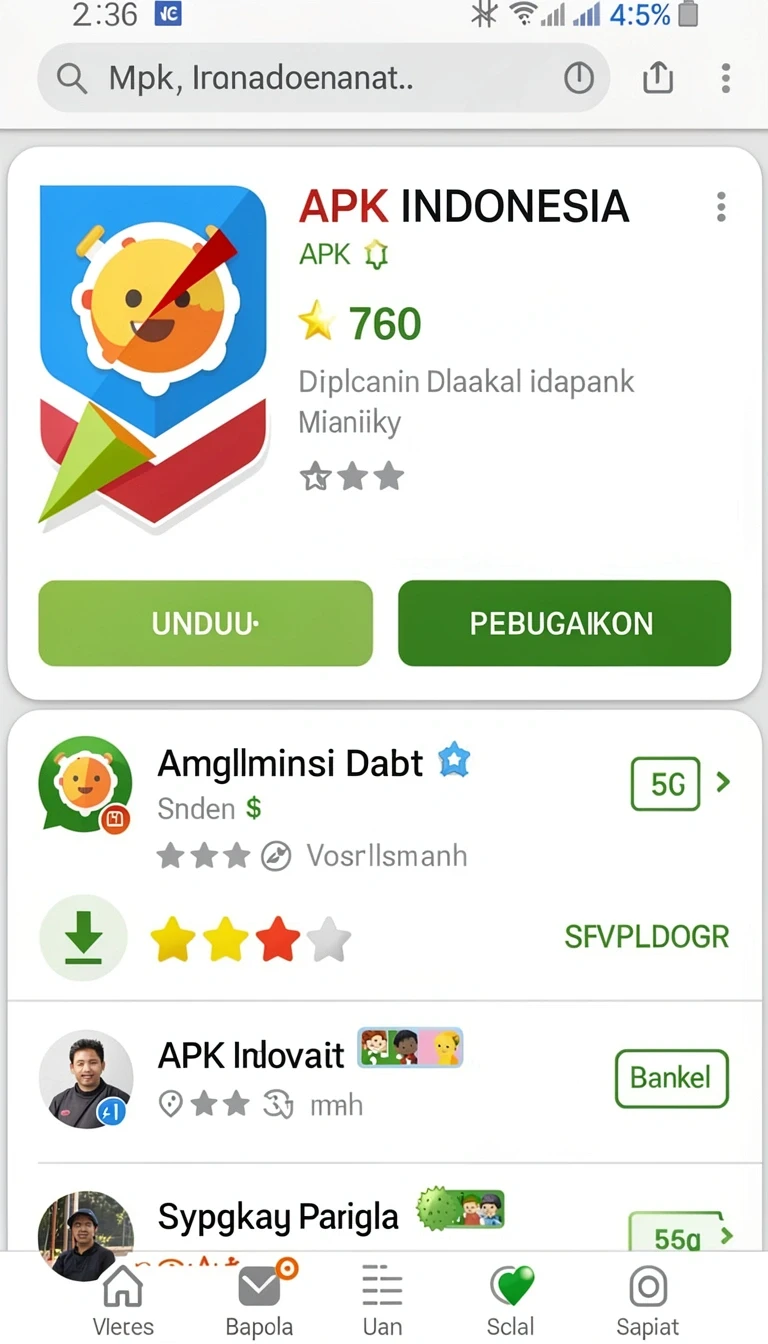 Pratinjau layar esse4d APK: Cara Download dan Instal di Android