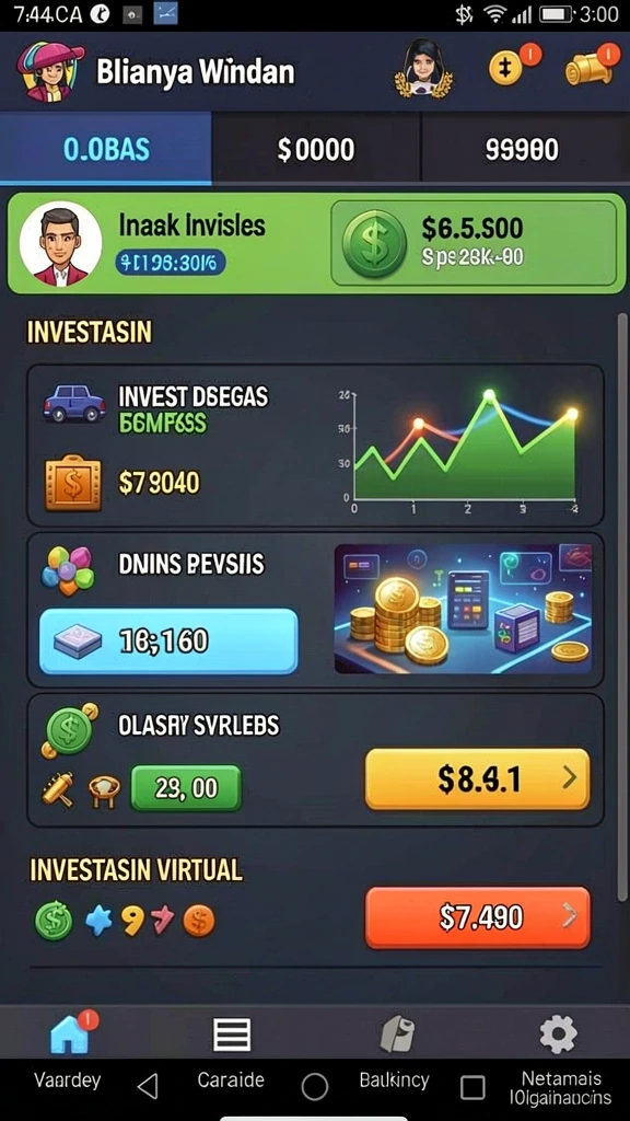 Pratinjau layar Aplikasi bandit4d Ringan untuk Android
