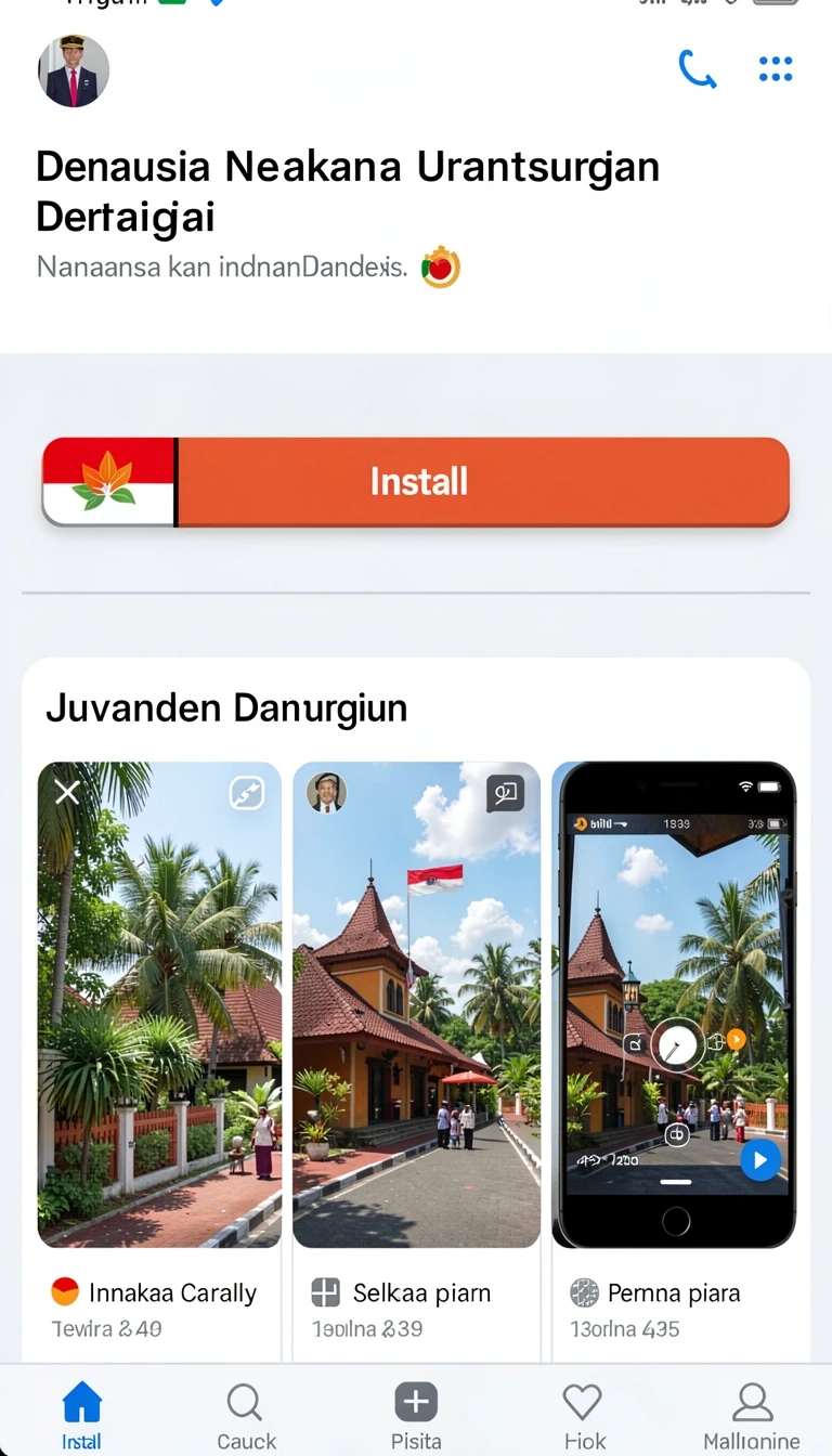 Pratinjau layar Download gg288 APK Terbaru untuk HP Android
