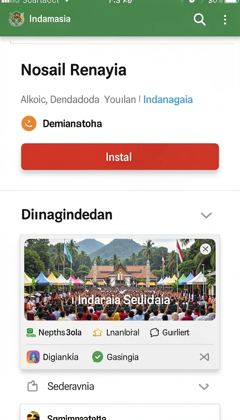 Pratinjau layar d73 App APK Terbaru