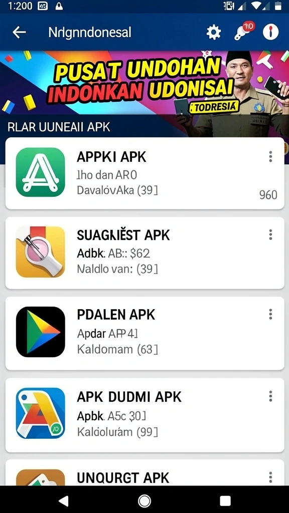 Pratinjau layar Aplikasi parisbola Resmi: Download dan Instalasi