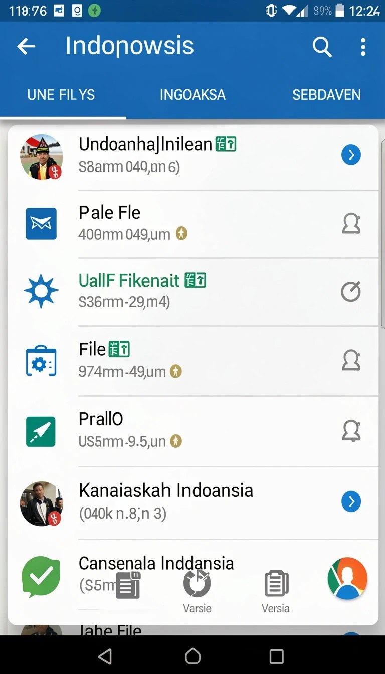 Pratinjau layar interwin APK Terbaru dengan Fitur Lengkap