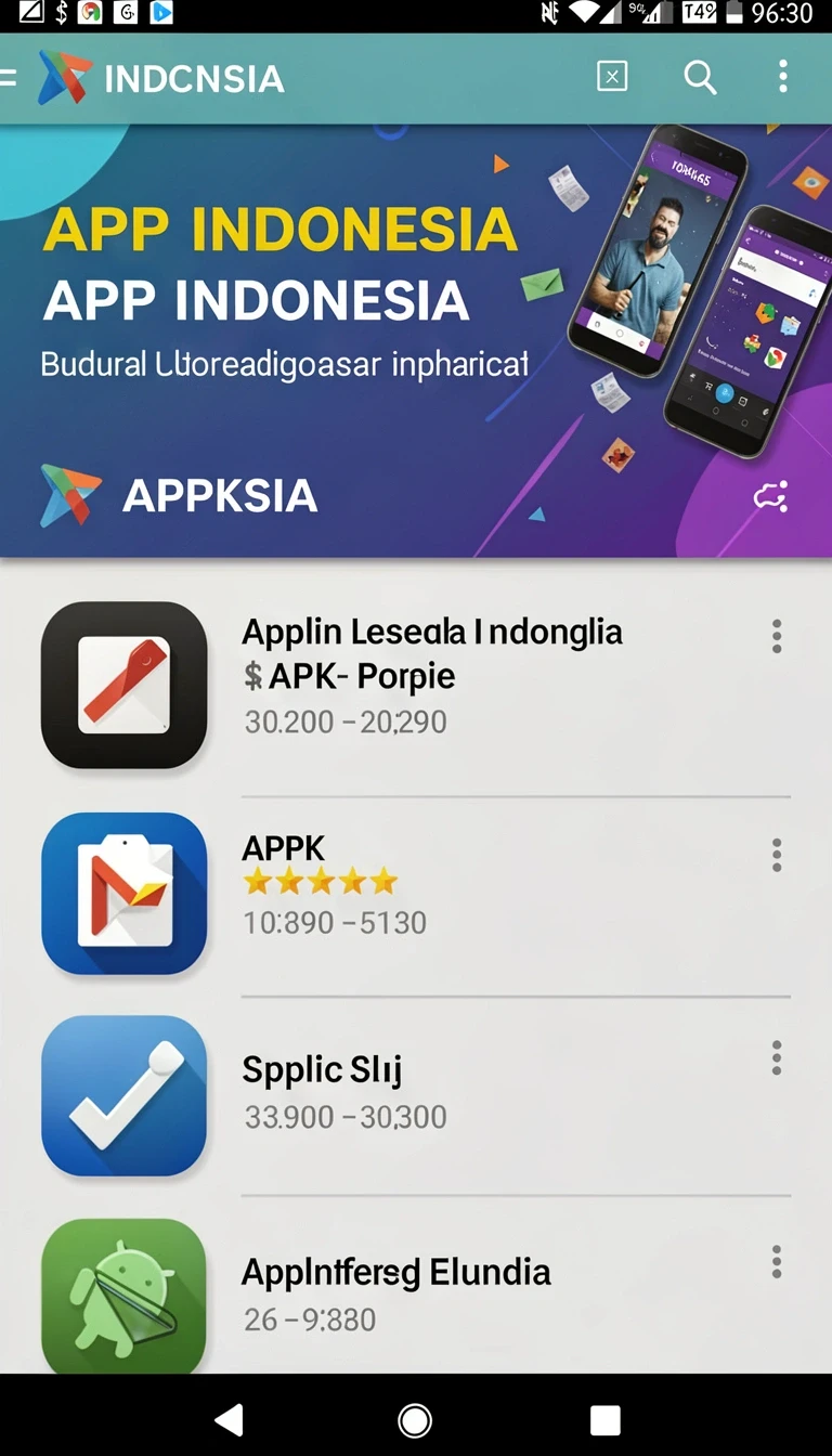 Pratinjau layar Panduan Instalasi Aplikasi rprr di Android