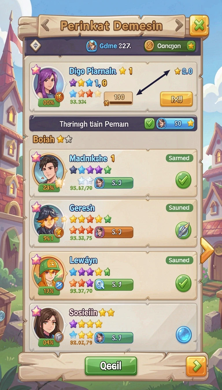 Pratinjau layar Review Aplikasi merdekawin Versi Terbaru