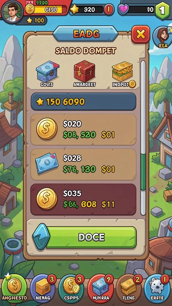 Pratinjau layar awanluck APK: Cara Download dan Instal di Android