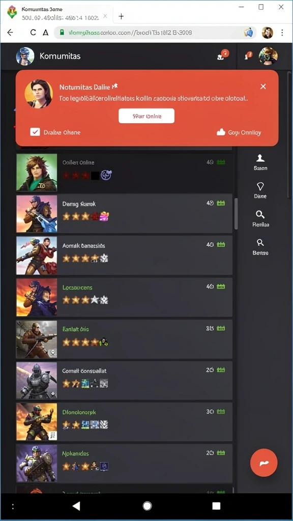 Pratinjau layar Download surga19 APK untuk Android